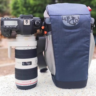 数码相机包斜跨三角摄影包吉尼佛单反套机31108适用佳能尼康单反