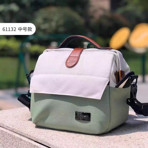吉尼佛单肩斜挎休闲微单相机包