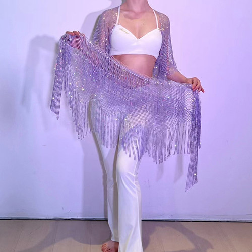 新款肚皮舞腰链腰巾臀巾