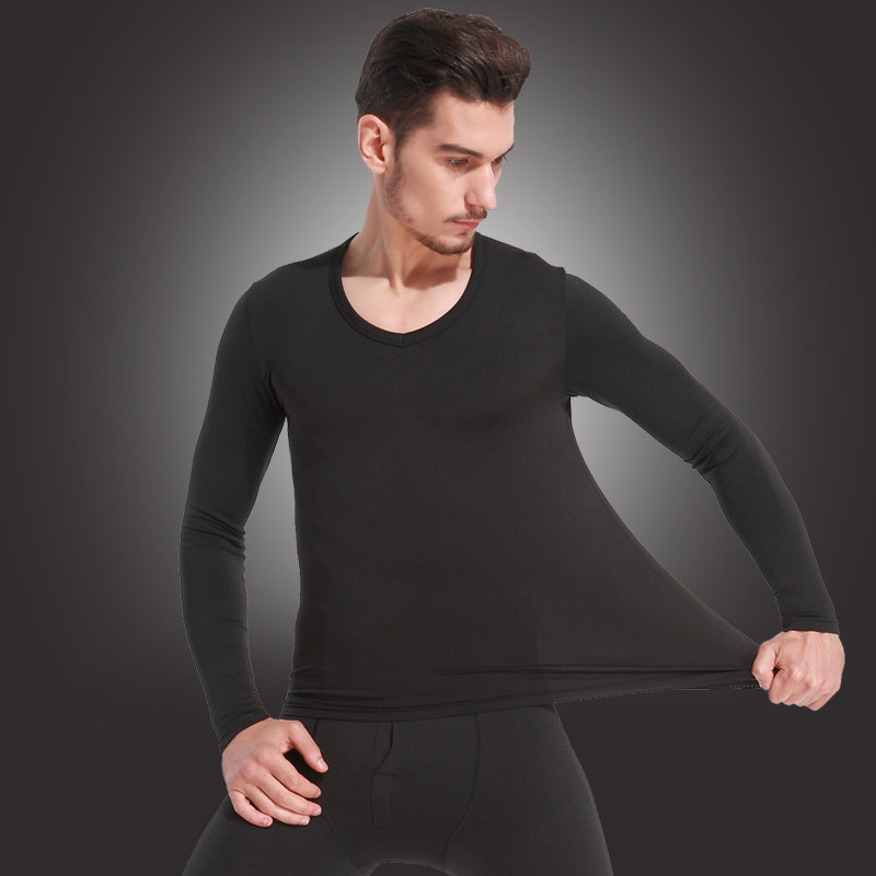 Sous-vêtement chaud jeunesse simple en spandex - Ref 748099 Image 4