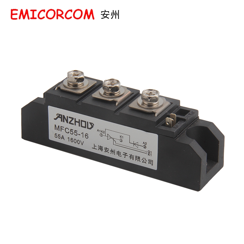 MFC55A 1600V 半控模块 整流管 可控硅MFC55A-16
