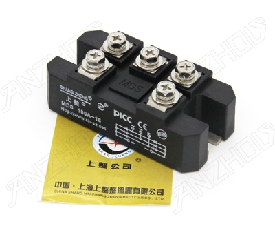 MDS100A 1600V 三相整流桥 SHANGZHENG MDS100A-16