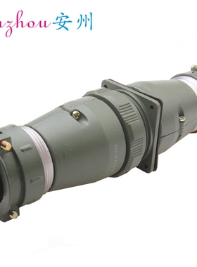 YD55K4TQ-F 3A 100A 航空插头 YD55K4TQ-F 对接式