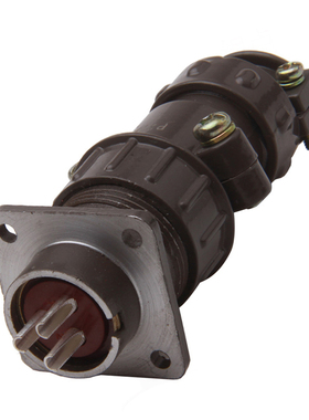 P20 2芯25A1芯10A航空插头 连接器 P20K5Q P20J5Q P20J5A P20K5AQ