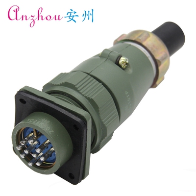 YD28 10芯 航空插头 连接器 YD28J10TP YD28J10TQ YD28K10Z