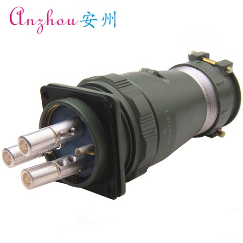 YD55K4TQ-F 3A 100A 航空插头 YD55K4TQ-F