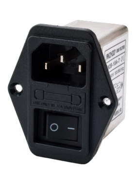 安州 IEC插座式滤波器 PX2C-10A-T PX2C-6A-T PX2C-3A-T