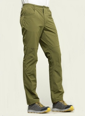 图途户外阿珂姆 男女速干徒步长裤薄款透气TG141P1019/P2019清仓