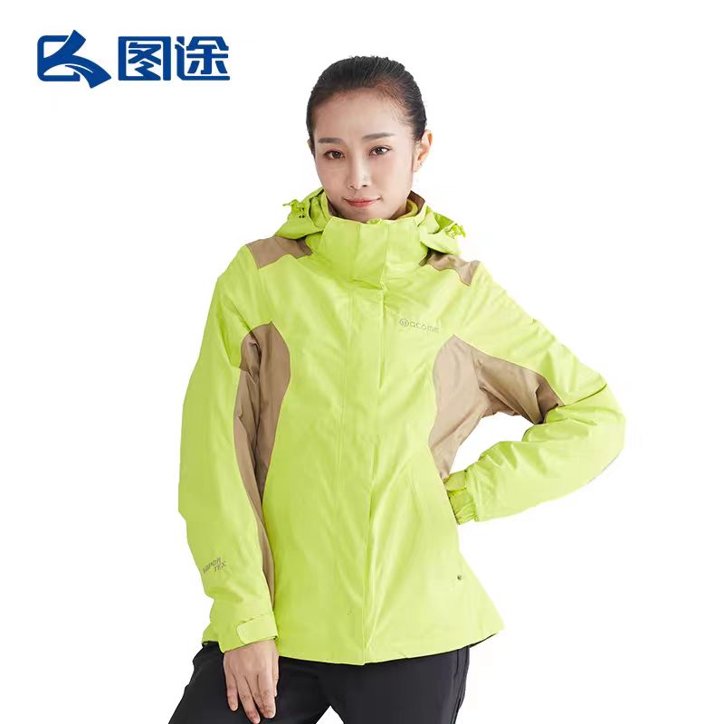 清仓秋冬款冲锋衣女士