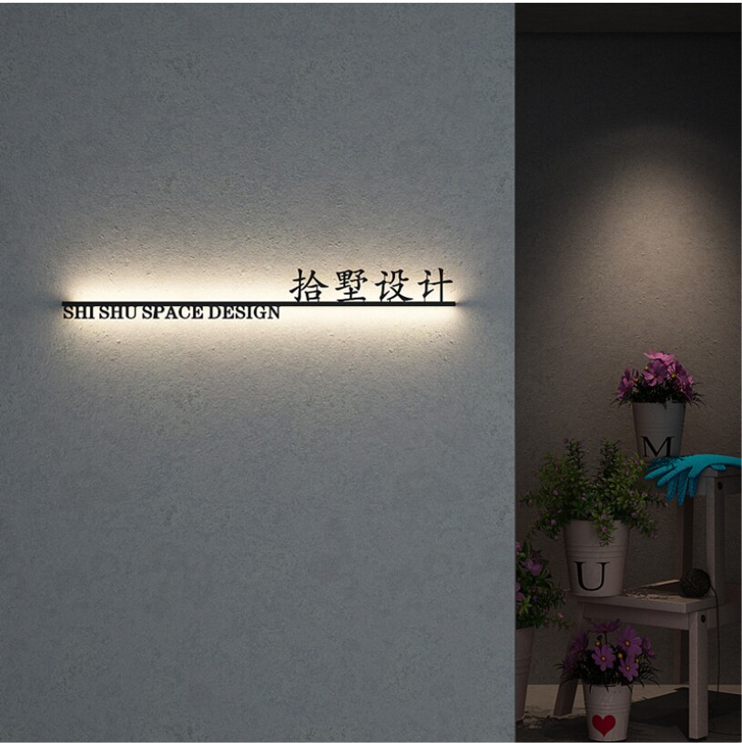 亚木悬挂金属户外防水门头招牌