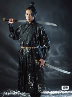 出租 重回汉唐暮云行明制织银贴里原创正品非古装春秋季男汉服