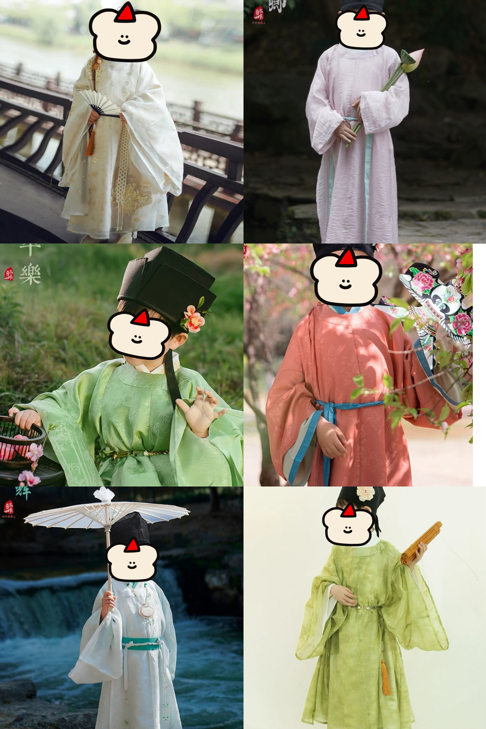 【出租宋制男童漢服合集】兒童漢服古裝俠客中國風(fēng)喵小喵夏小承