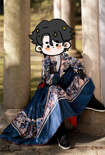出租 明代锦衣卫汉服服装飞鱼服侠客中国风古装 伴郎服团体服