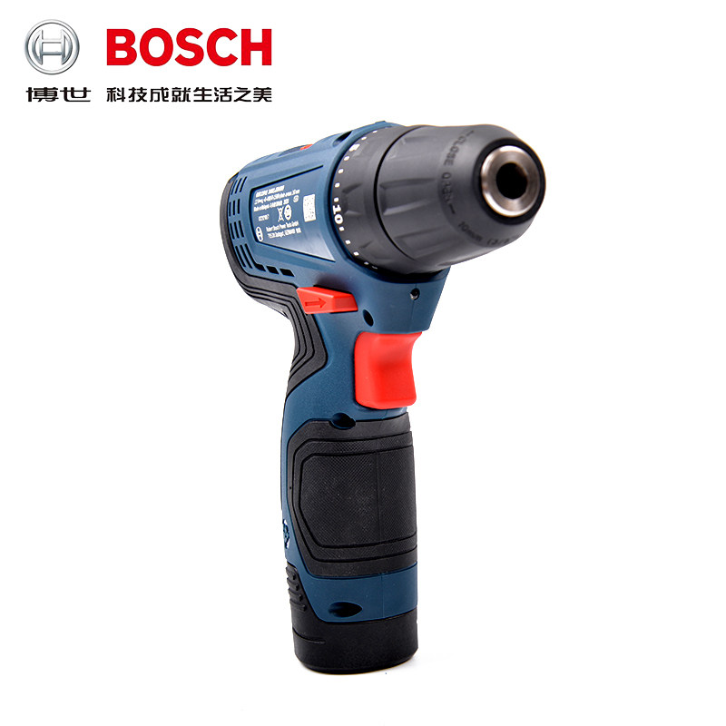 및 기존 BOSCH GSR120-LI 리튬 배터리 휴대용 충전식 편리한 가변 속도 전기 드릴 가정용 드라이버