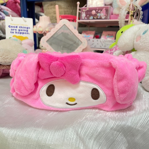 少女心粉卡通动漫兔子毛绒发带发箍发饰洗脸发带