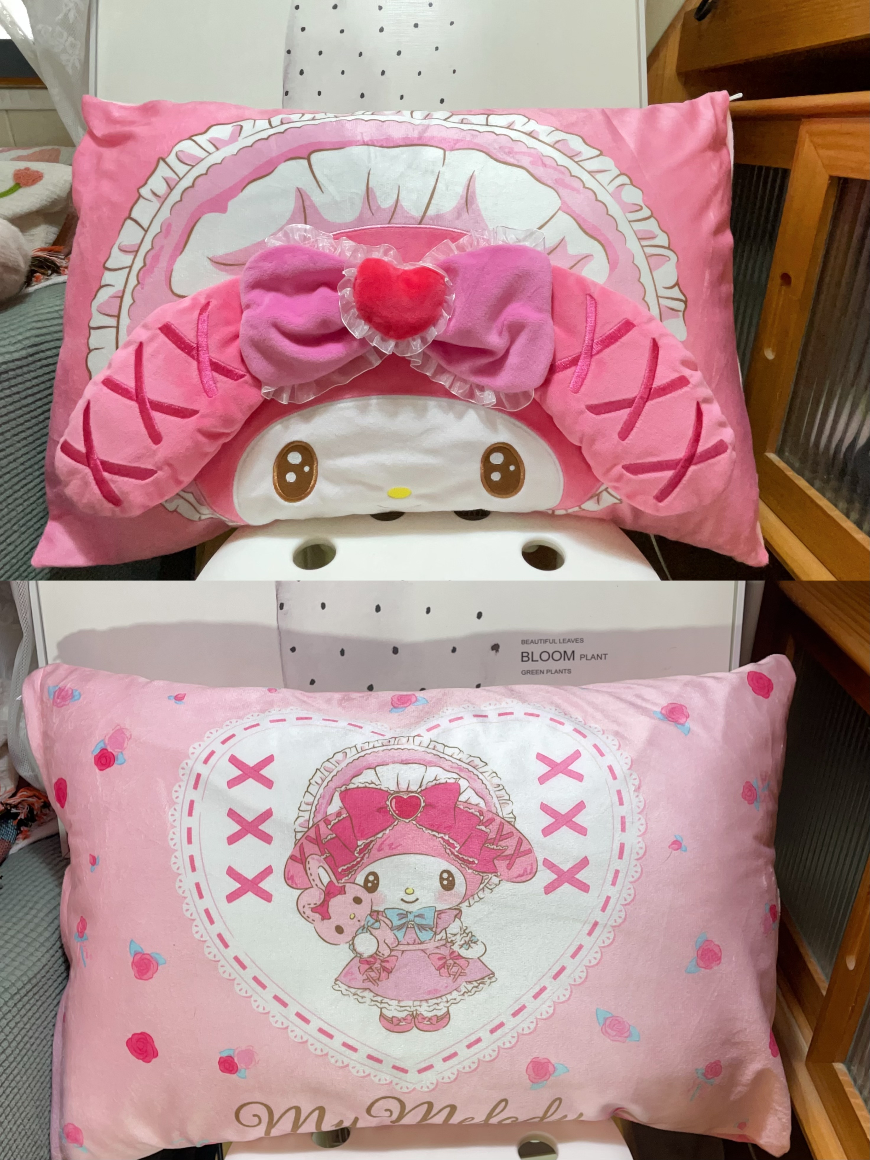 新品卡通可爱少女心毛绒单人枕头套学生宿舍枕套