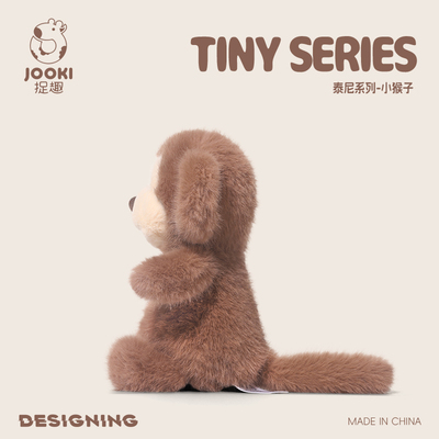 捉趣可爱小猴子玩偶睡觉抱枕公仔