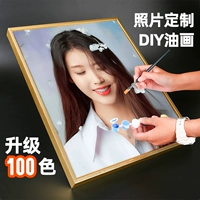 Цифровая фотография для рисования, раскраска, масляная краска, «сделай сам», делается под заказ, ручная роспись, подарок на день рождения