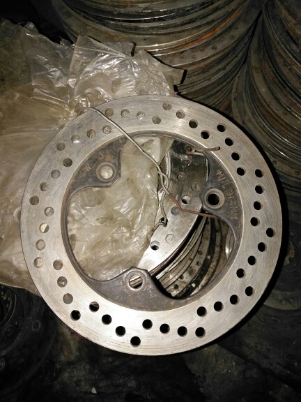 刹车盘 19期CBR 250刹车盘 23期CBR 400刹车盘