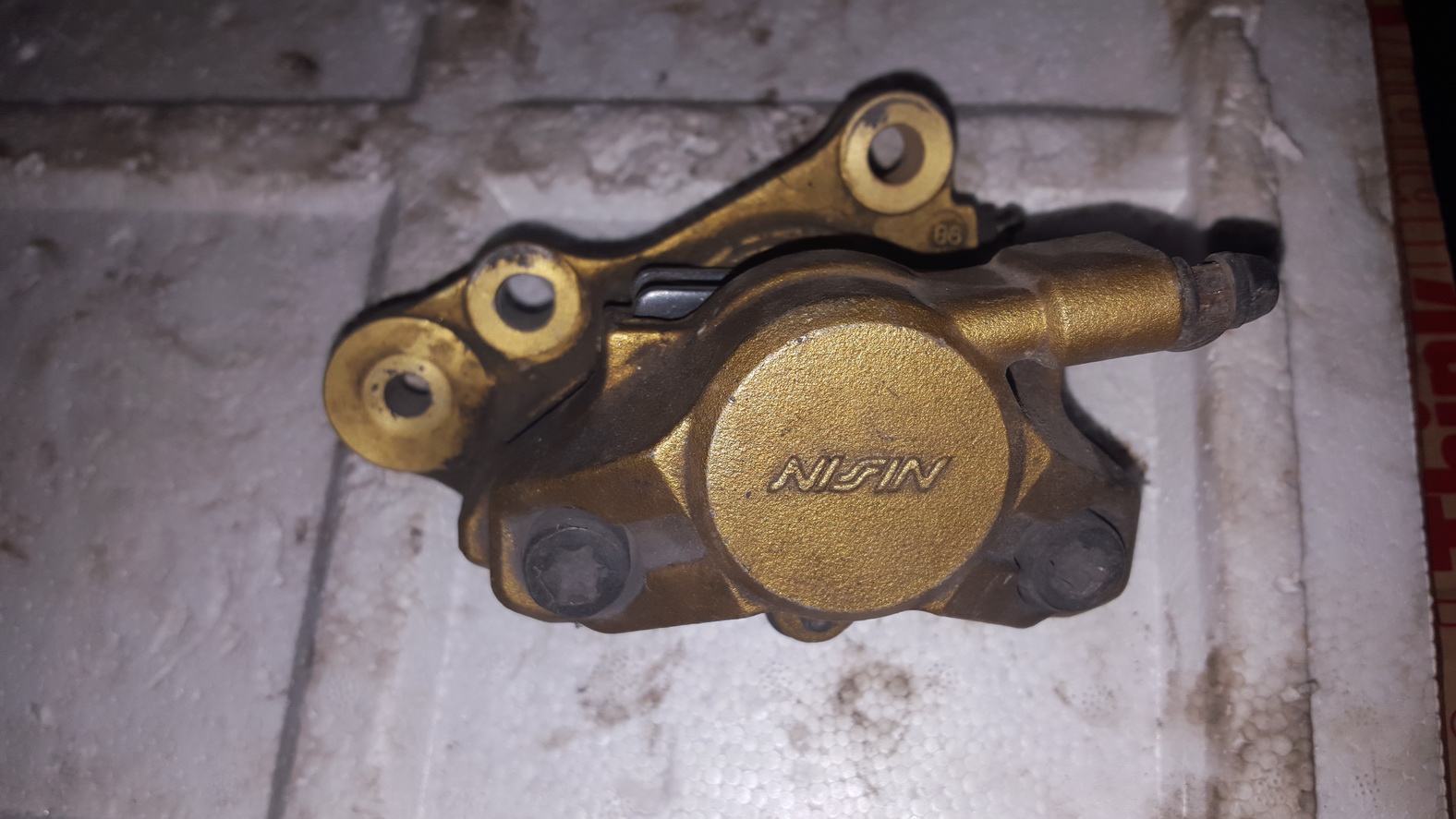 刹车泵 适用于CB400-VTEC刹车泵 适用CB1300刹车泵 后刹车泵 卡钳