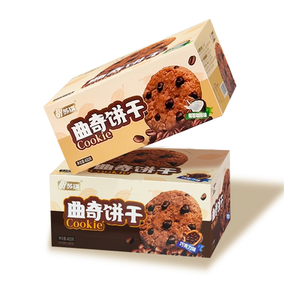 香脆巧克力苏琪曲奇饼干解馋零食