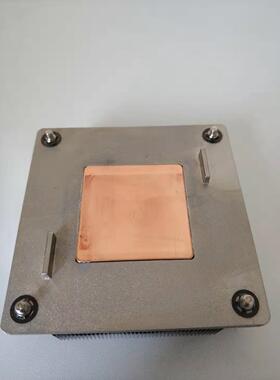 服务器英特尔CPU散热器1U被动铜芯散热片LGA2011-3支持E5,V3V4