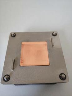 服务器英特尔CPU散热器1U被动铜芯散热片LGA2011-3支持E5,V3V4
