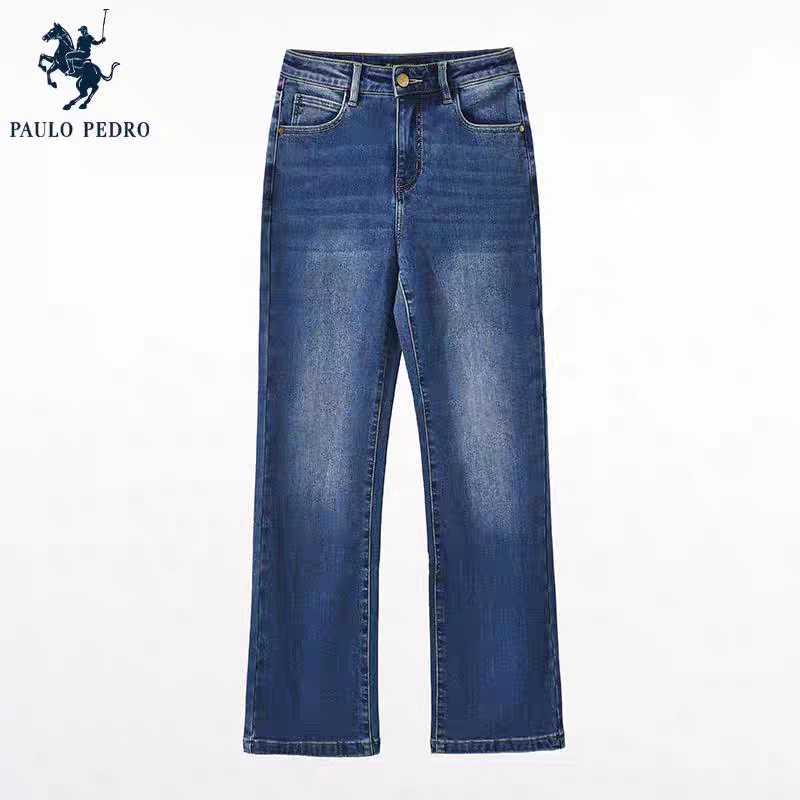 【书婷专享】女式牛仔裤（加绒)  LKDD19960