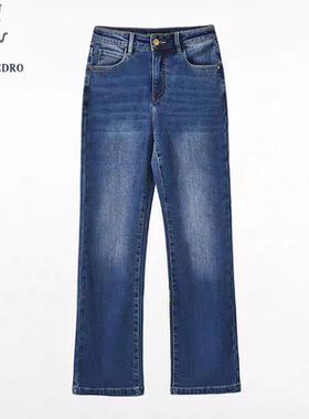 【书婷专享】女式牛仔裤（加绒)  LKDD19960