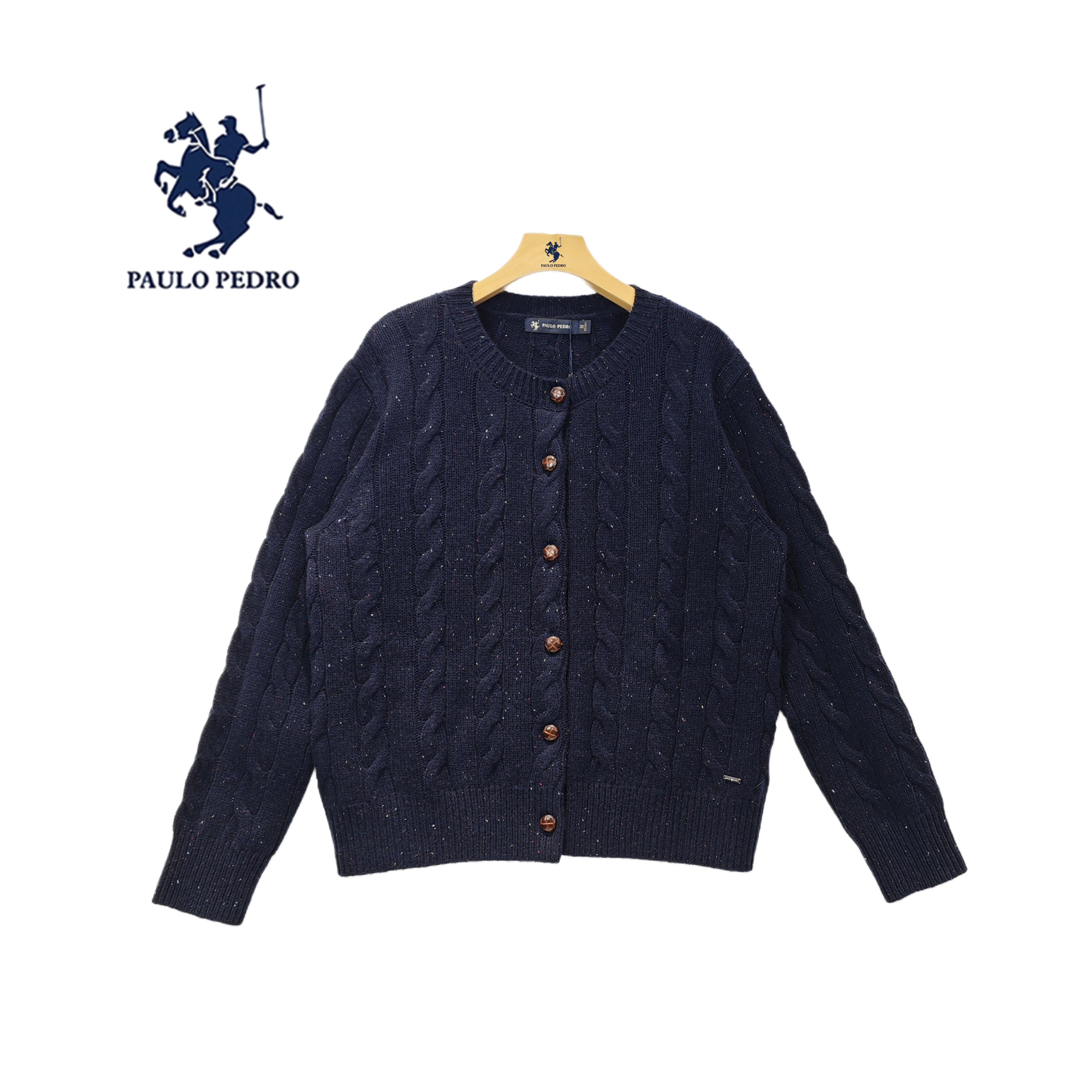 【书婷专享】女式长袖羊毛衫SLDD65421