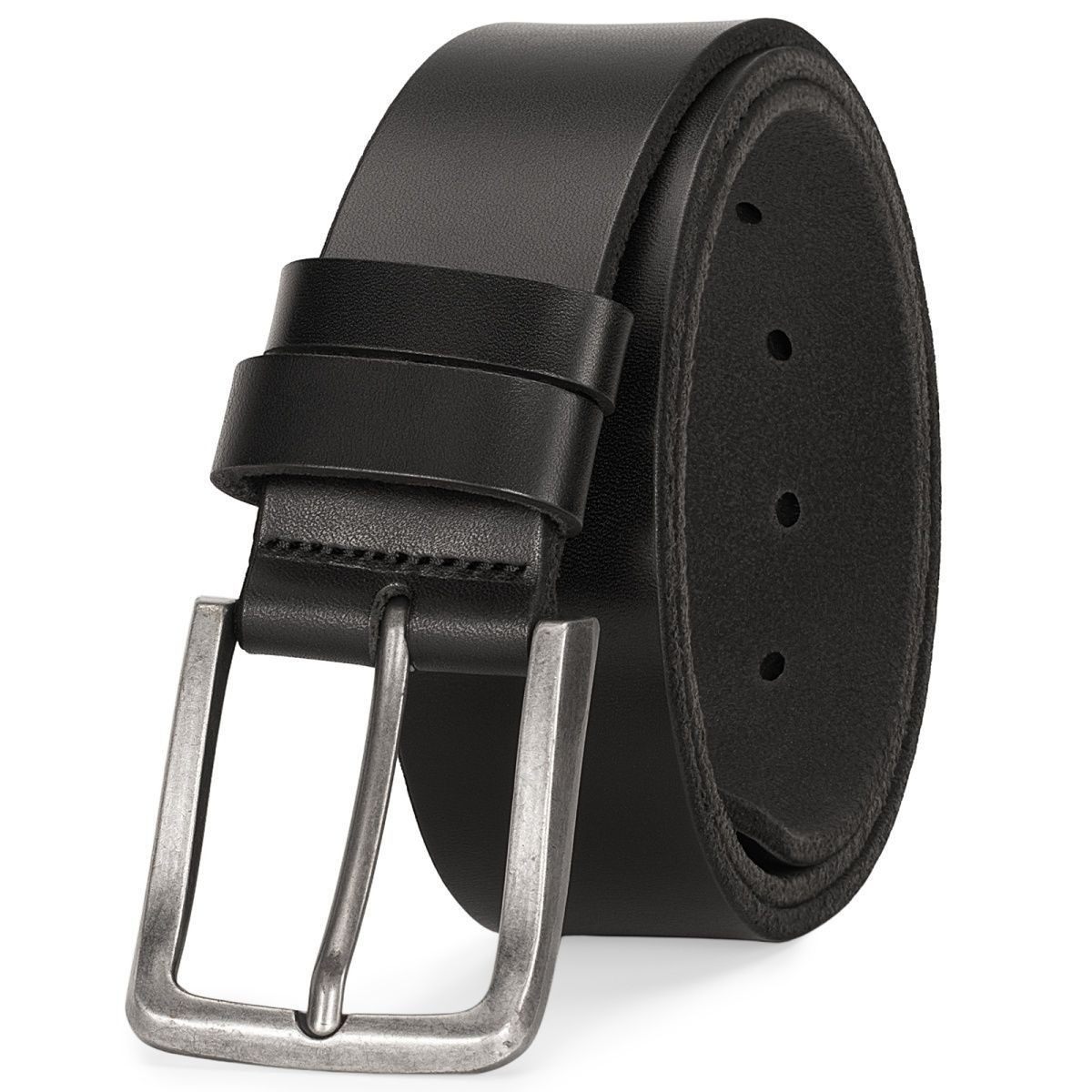 男士头层牛皮带针扣皮带简约真皮腰带复古休闲牛仔裤百搭款,服饰配件/皮带/帽子/围巾,腰带/皮带/腰链,淘宝优惠券,粉丝福利购,淘宝优惠卷