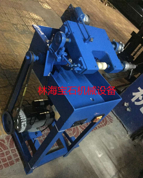 玉石脚踩手镯心开片机 翡翠吗你需要黄玉白玉等宝石手镯心切割机