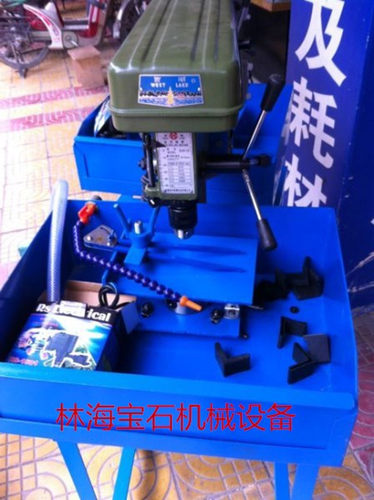 林海宝石机械西湖牌压圈吸心机