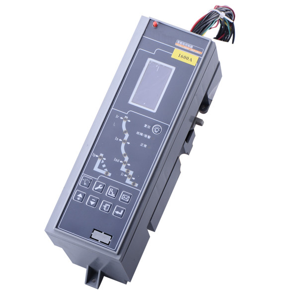 1智能控制器江苏辉能电子式智能脱扣器框架断路器控制面板