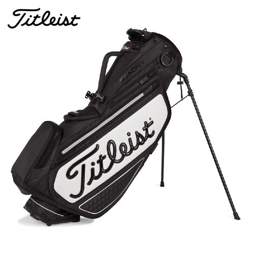 Titleist泰特利斯高尔夫球包皮革防水轻量支架包Stadry职业男球包