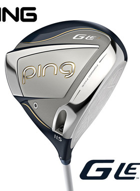 正品PING高尔夫女士球杆Gle3一号木golf轻量高容错远距离发球木