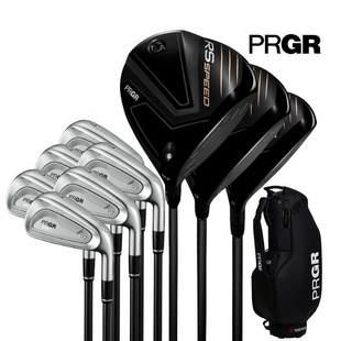 SPEED系列远距离高容错进阶款 套杆RS 球杆新 PRGR高尔夫男士 正品