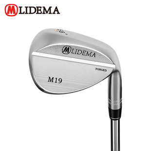 正品 LIDEMA力德玛高尔夫挖起杆M19锻造沙坑杆高倒旋角度切杆球杆
