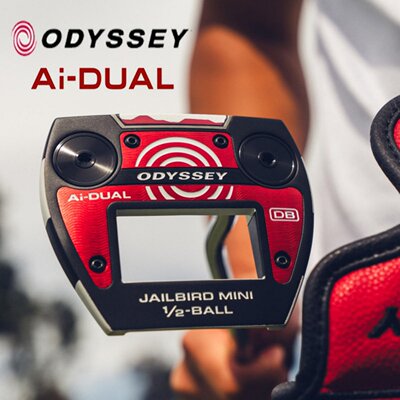 Odyssey高尔夫囚鸟推杆稳定球杆
