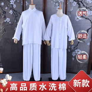 水衣水裤 汉服内衣练功打底衣内衬水洗棉 戏曲服装 京剧越剧古装