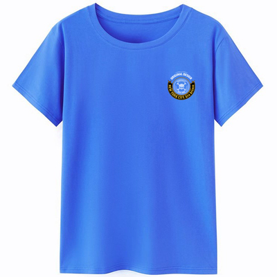 百搭青少年初中学生纯棉半袖t恤