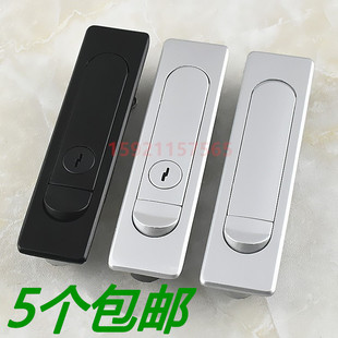 海坦柜锁MS730 1开关柜门锁MS504平面锁配电箱锁