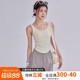 一体式 健身上衣新 运动背心女防震高强度瑜伽内衣美背聚拢外穿无袖