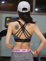 Áo ngực thể thao chống chảy xệ có thể chạy chống sốc quần áo tập yoga