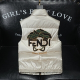 2025冬季新款90%白鸭绒羽绒马甲Y9952P295沙发黑，男装羽绒服，钱塘6011