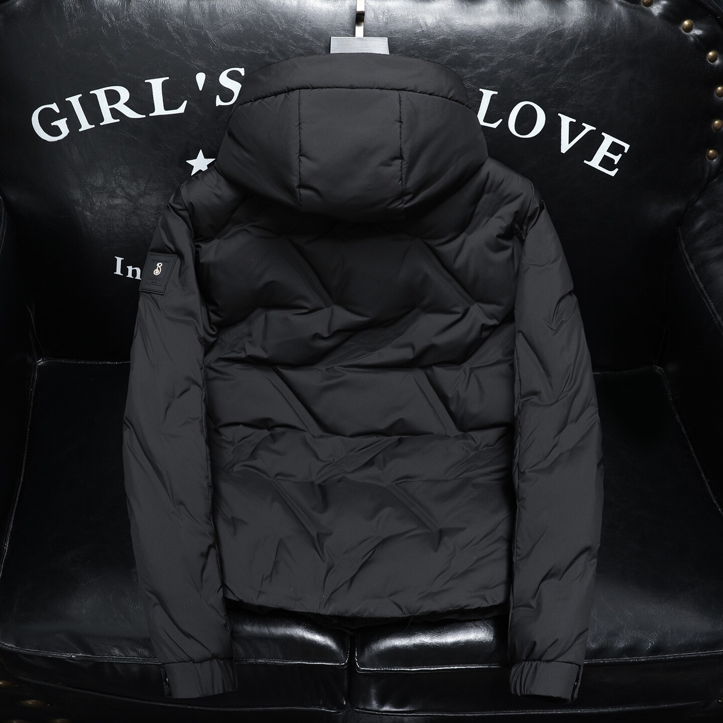 2025冬季新款90%白鸭绒立领亮面羽绒服钱塘6011-9968P330沙发,男装羽绒服,钱塘6011