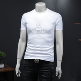 2025夏季新款短袖T恤钱塘60113220P65假模，男装T恤，钱塘6011