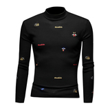 2021秋冬新款中领小蜜蜂打底衫钱塘3021-219000P95假模，男装T恤，钱塘6011