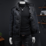 2025冬季新款90%白鸭绒羽绒服钱塘60116633P305假模白色，男装羽绒服，钱塘6011