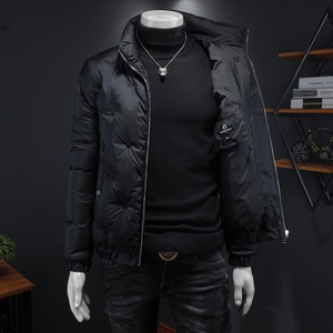 2025冬季新款90%白鸭绒羽绒服 钱塘6011 6633  P305 假模 白色图片